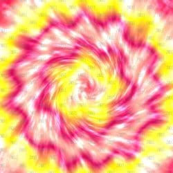Pink Yellow Tie Dye (digital paper)