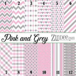 Pink and Grey (vinyl)