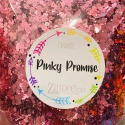 Pinky Promise Chunky Polyester Glitter (BAG)
