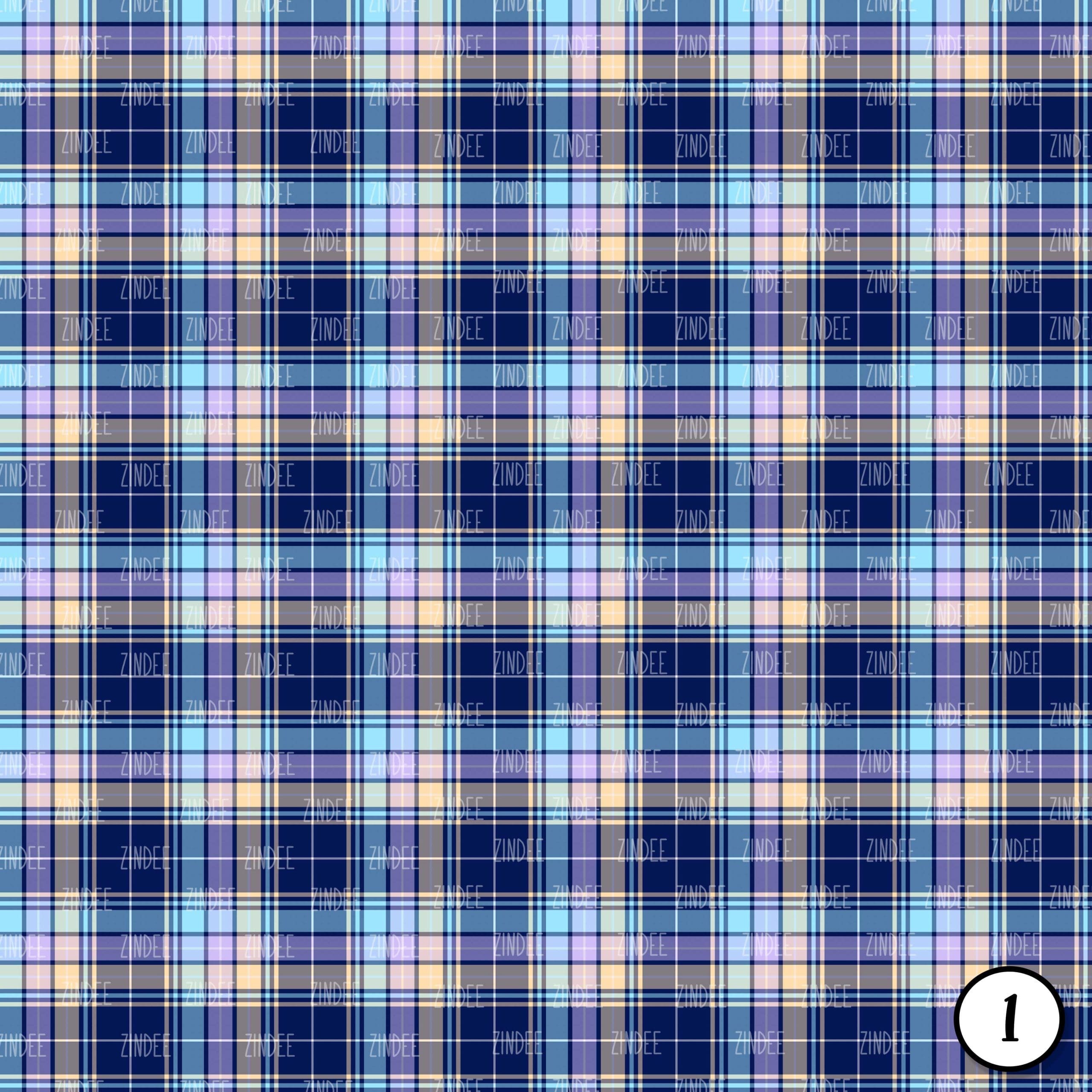 Alternative view of Plaid Prints (vinyl)