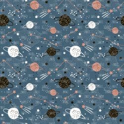 Planets and Stars seamless (digital paper)