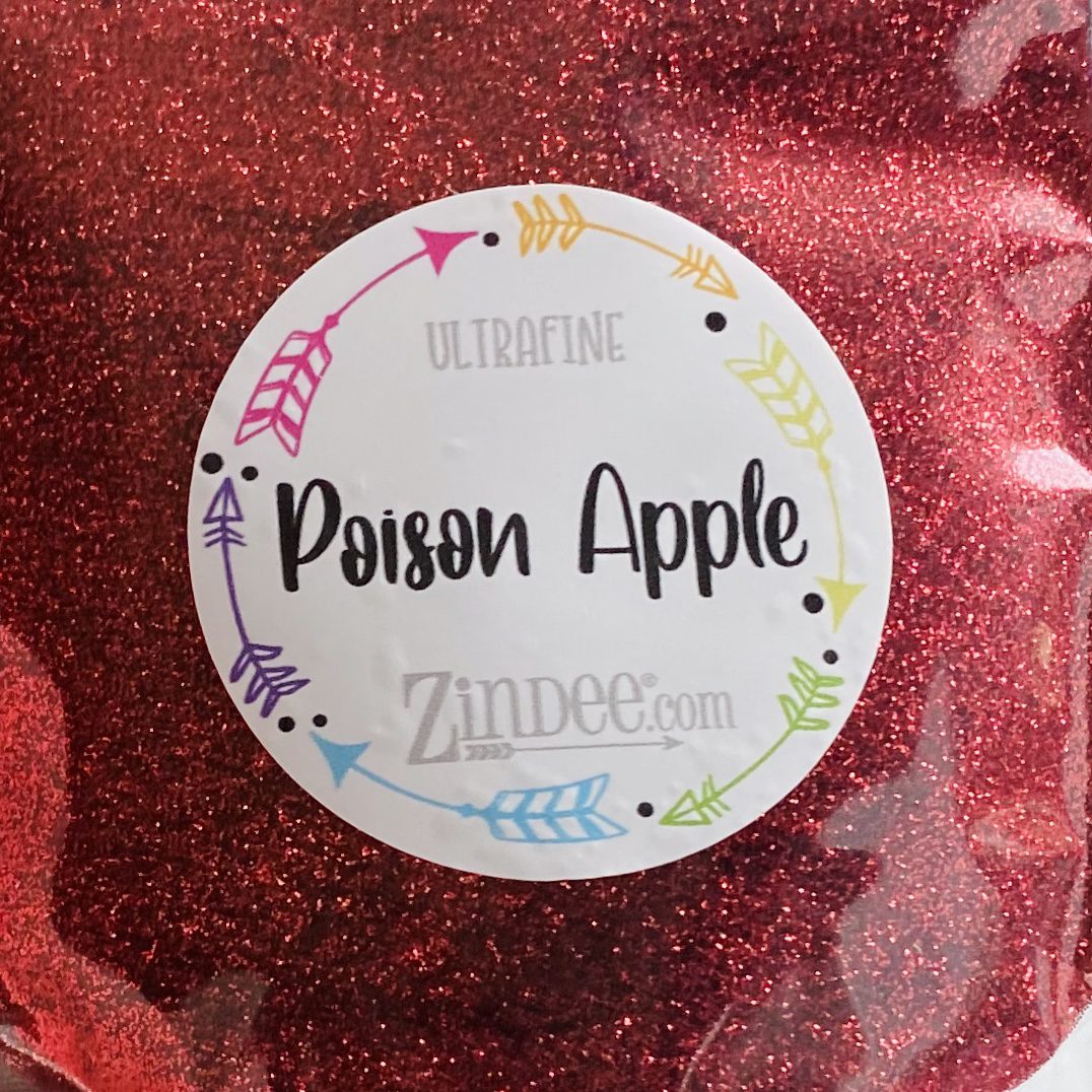 Poison Apple Ultrafine Polyester Glitter (BAG)