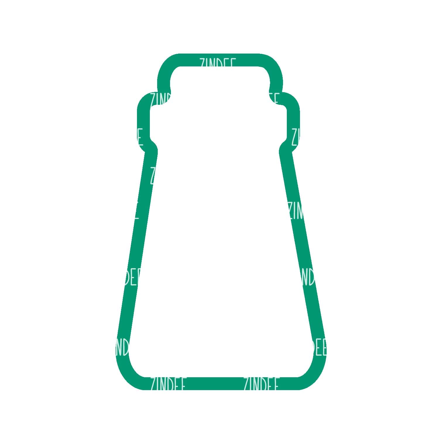 Poison Bottle Shaker Piece (2 inch) - Image 2