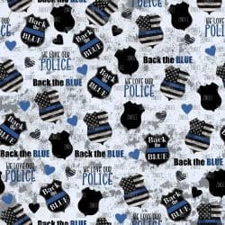 Police Love seamless (vinyl)