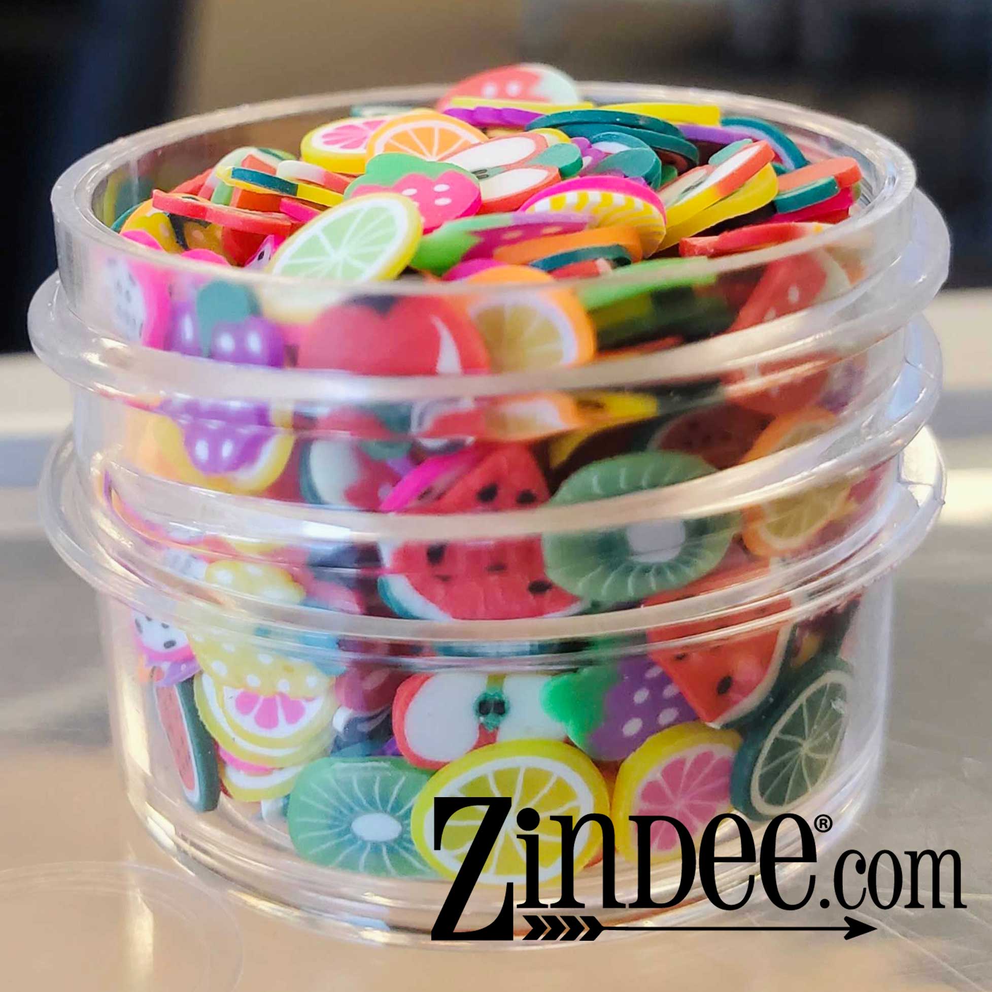 Fruit Slices Polymer Clay - Image 3