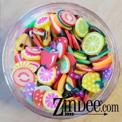 Fruit Slices Polymer Clay