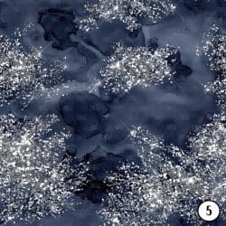 Poured Silver Glitter (vinyl) - Image 6