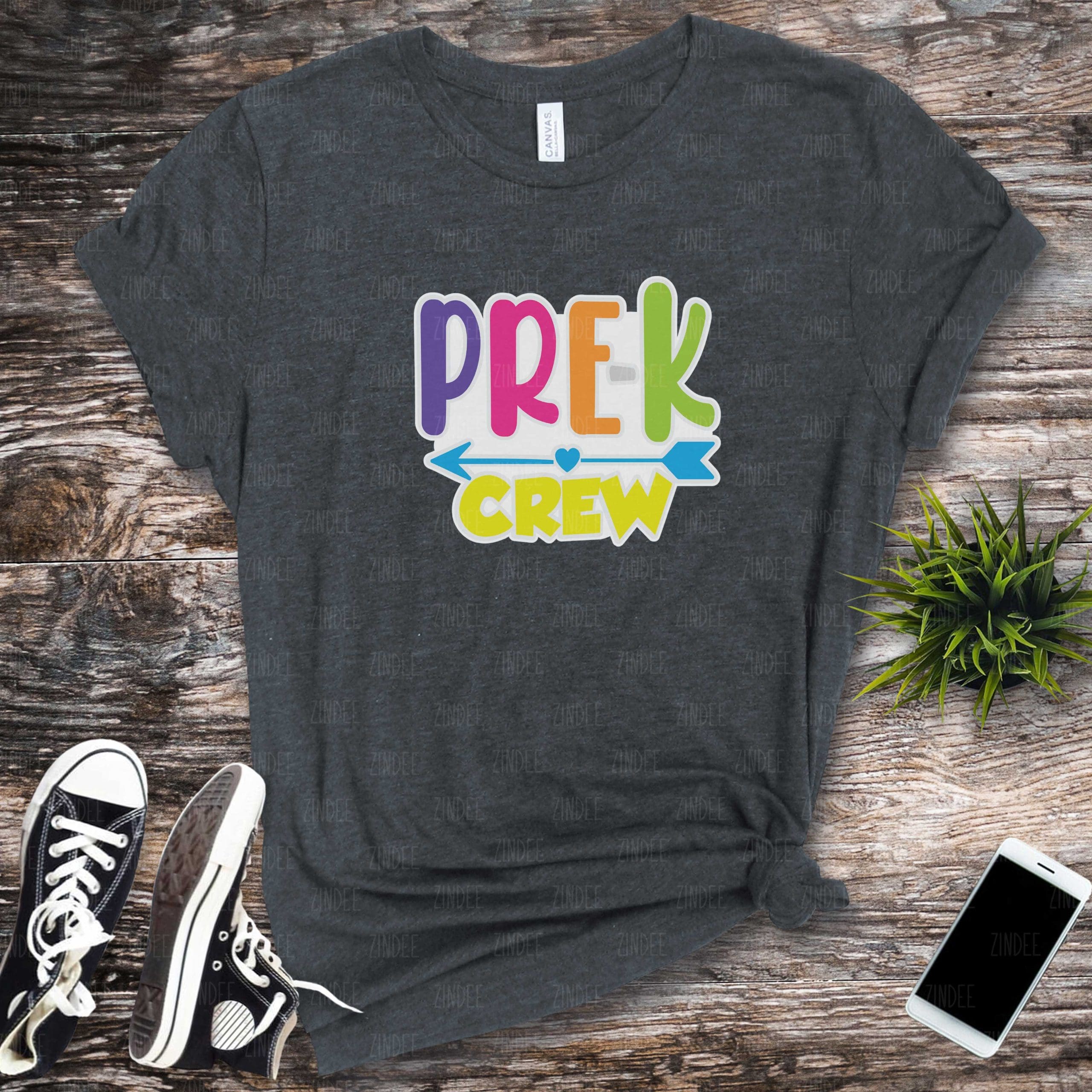 Pre K Crew (HTV ready to press)