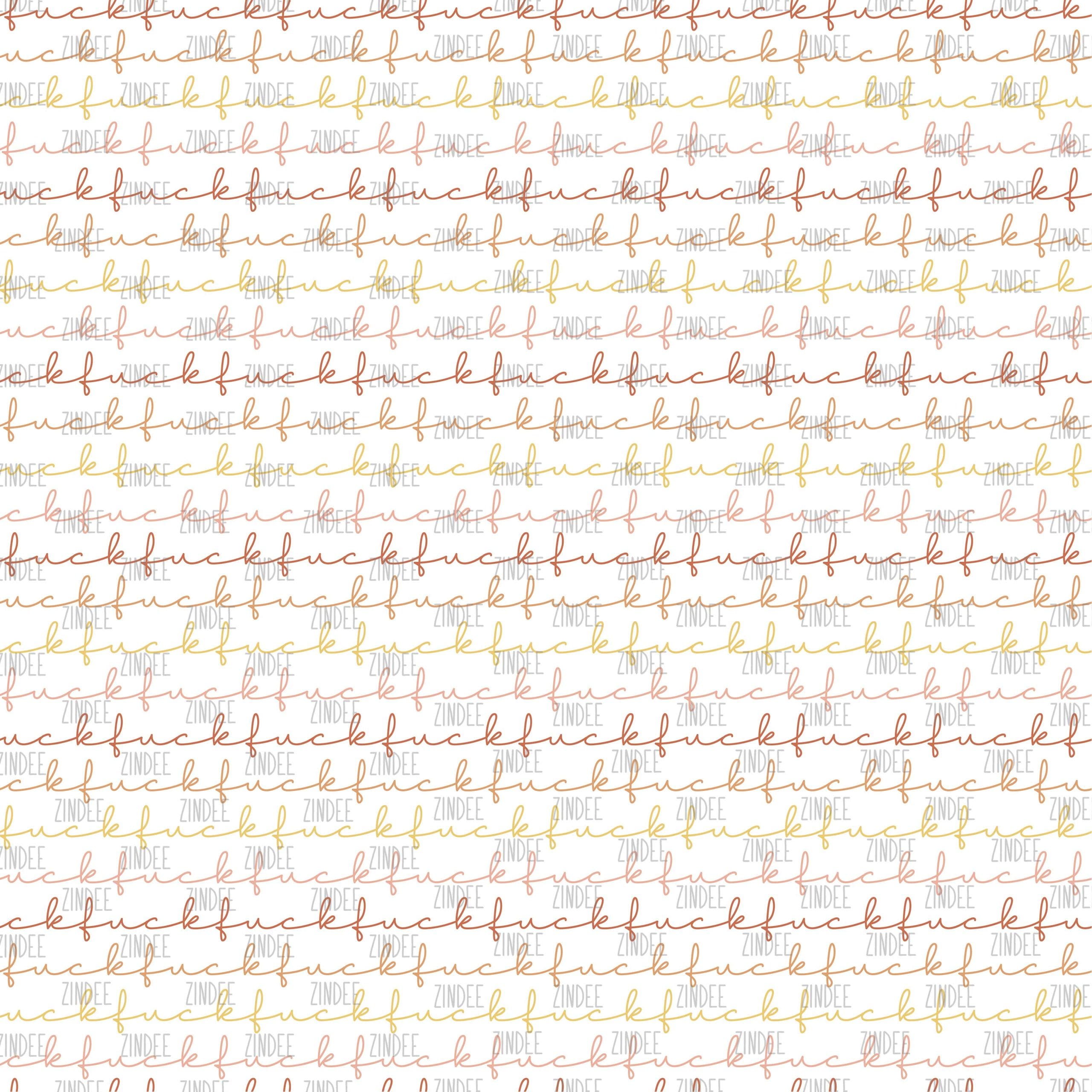 Pretty Pink Fucks seamless (digital paper)