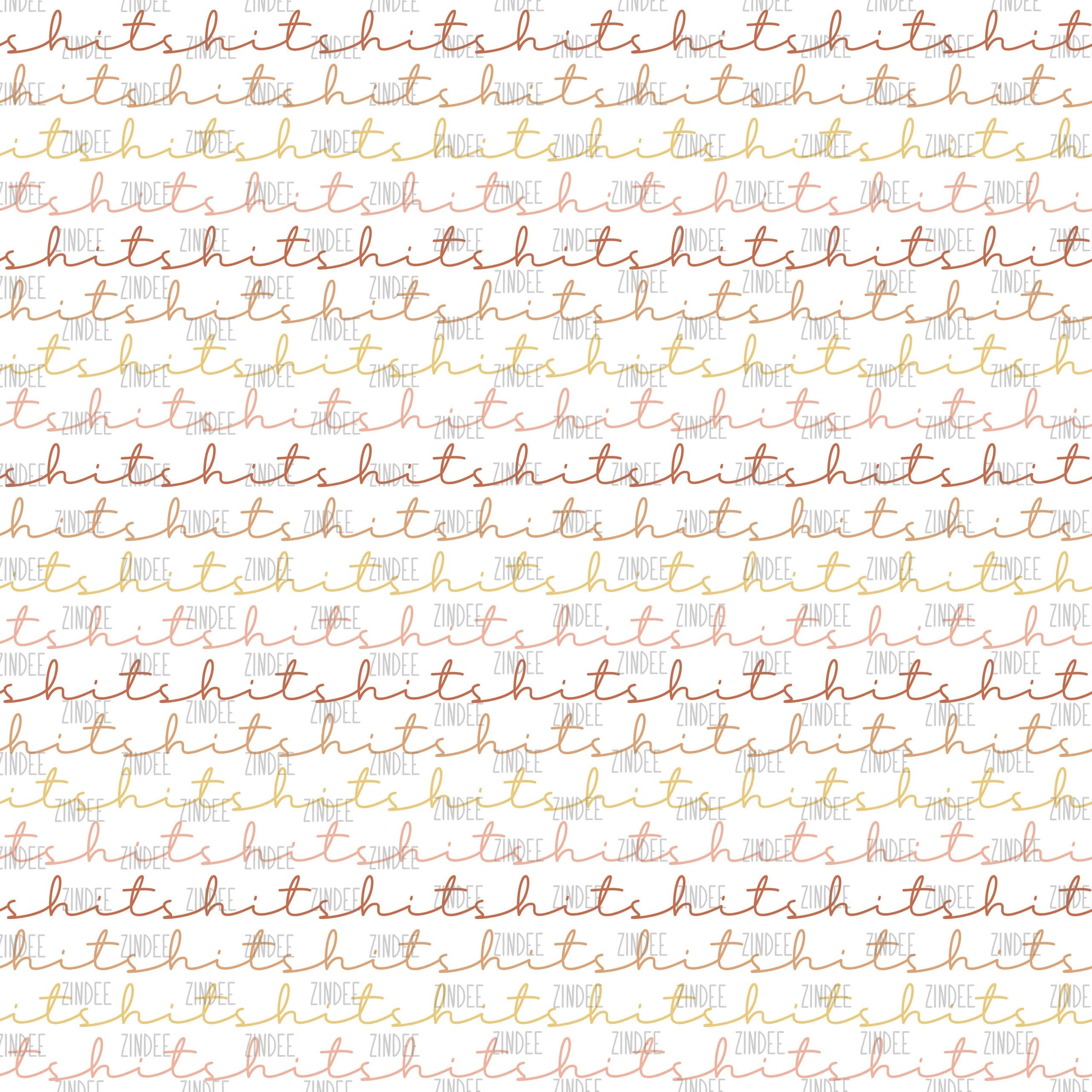 Pretty Pink Shits seamless (digital paper)