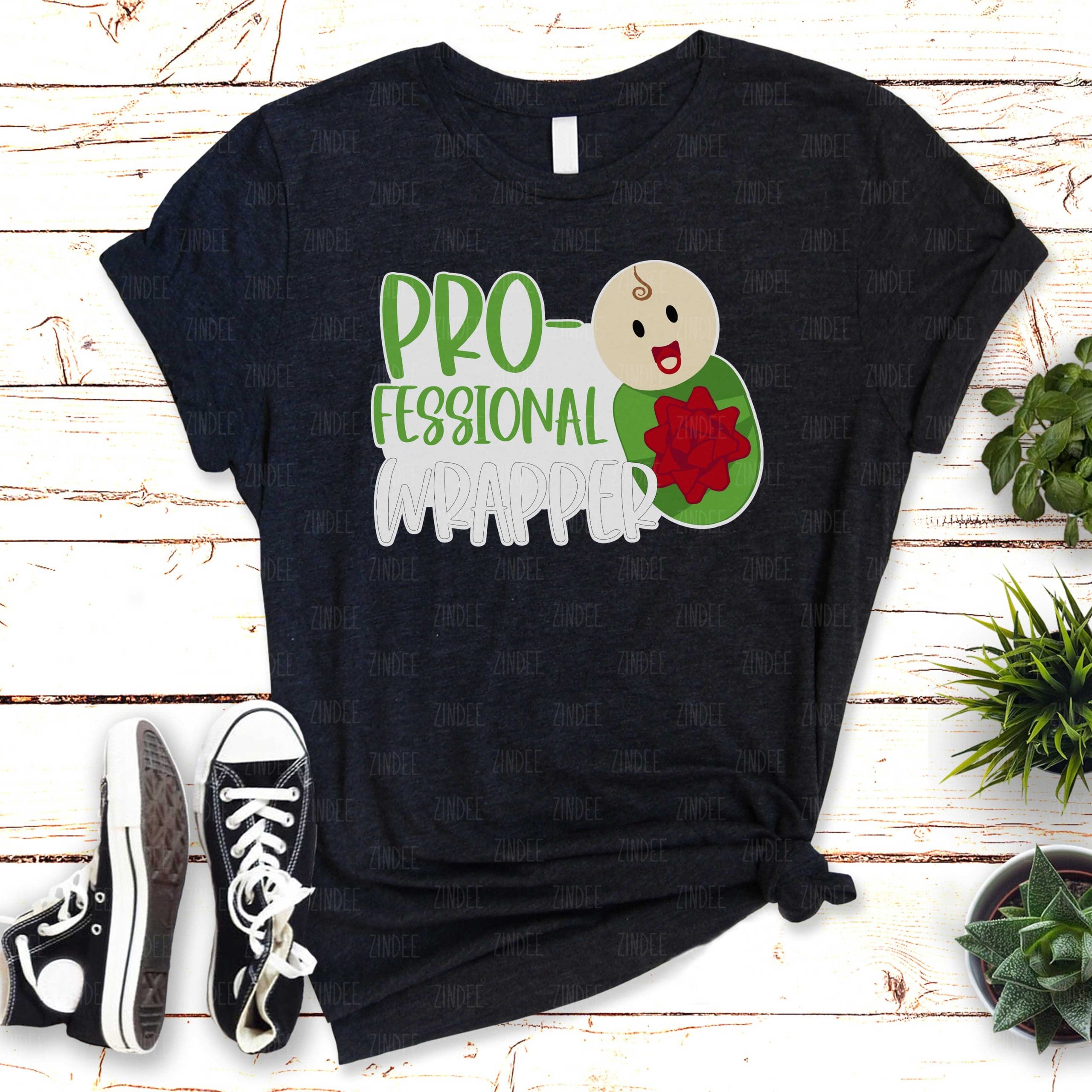 Professional Wrapper (HTV ready to press)