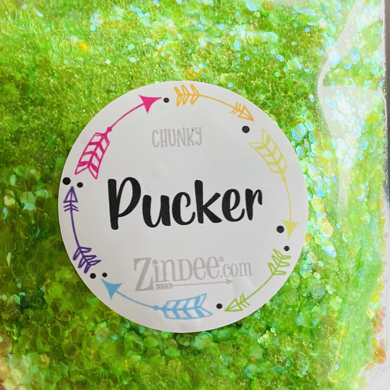 Pucker Chunky Polyester Glitter (BAG)