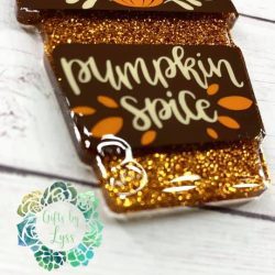 Alternative view of Pumpkin UltraFine Glitter (BAG)