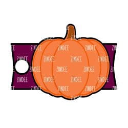 Alternative view of Pumpkin Tumbler Tag (Stanley 40 oz)