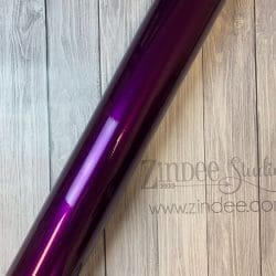 Alternative view of Purple Polished Metal Adhesive Vinyl