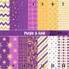 Purple and Gold (vinyl)