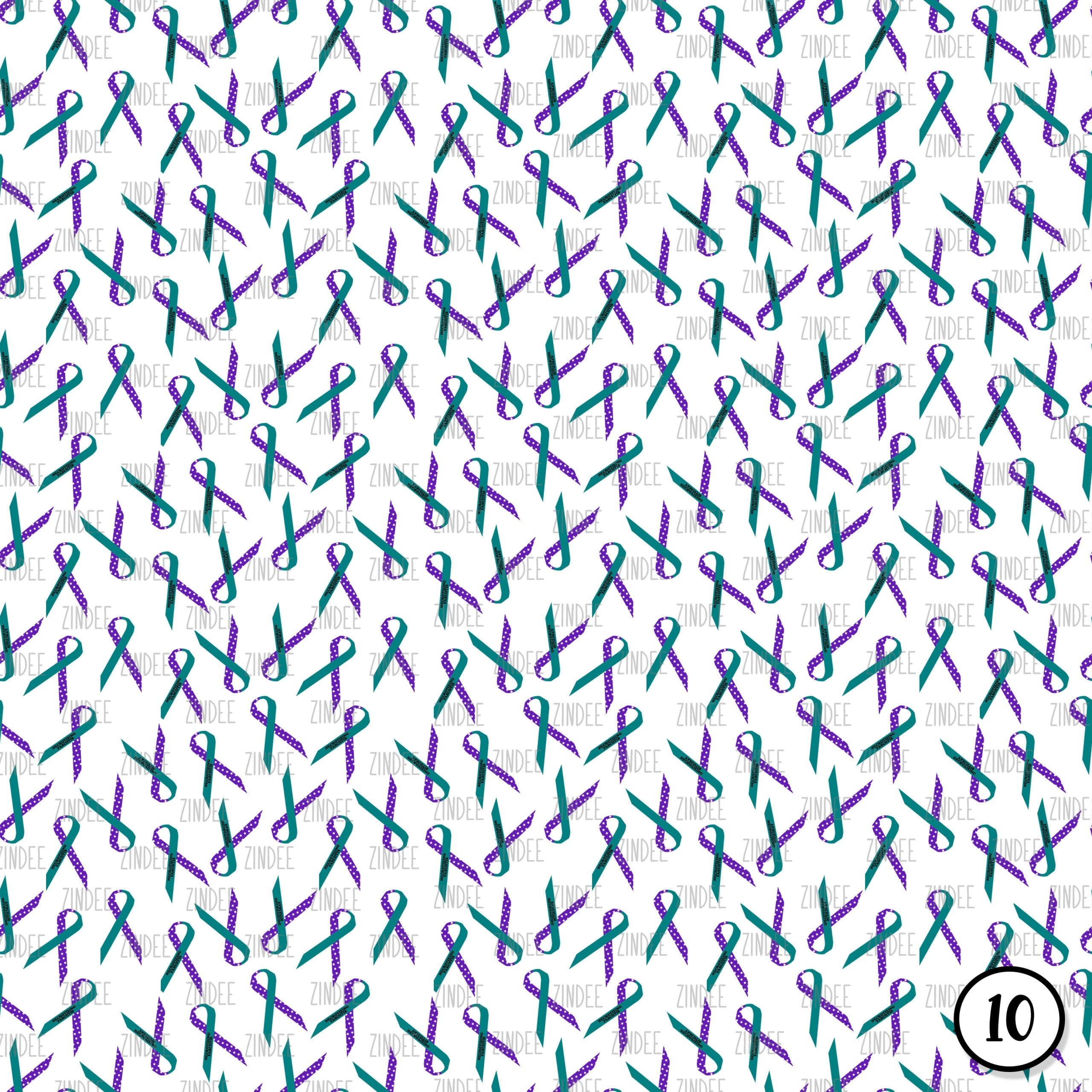 Purple and Green Awareness (vinyl) - Image 11