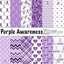 Purple Awareness (vinyl)