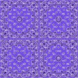 Purple Bandana seamless (vinyl)
