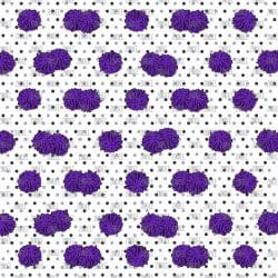 Purple Cheer Poms (vinyl)