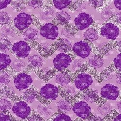 Purple Floral Glitter Chevron seamless (digital paper)