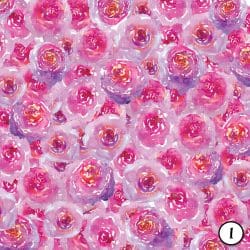 Alternative view of Purple Floral Watercolor (vinyl)