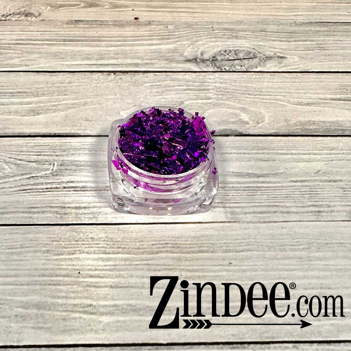 Purple Foil Flakes