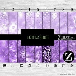 Purple Glam (vinyl)