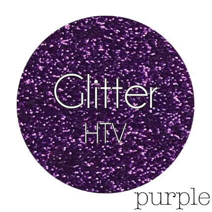 Purple Glitter Htv 