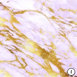 Alternative view of Purple Gold Marble (vinyl)