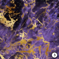 Purple Gold Marble (vinyl) - Image 4