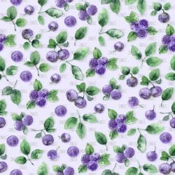 Purple Huckleberries seamless (digital paper)