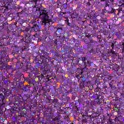 Alternative view of Purple Nurple Polyester Glitter (BAG) ZINDEE MIX