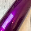 Purple Polished Metal Adhesive Vinyl