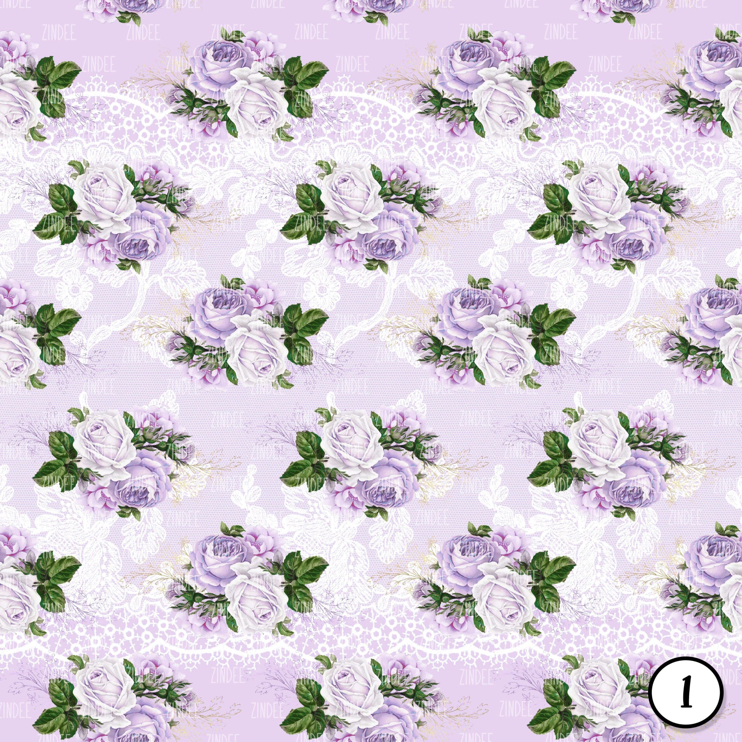 Alternative view of Purple Shabby Chic (vinyl)