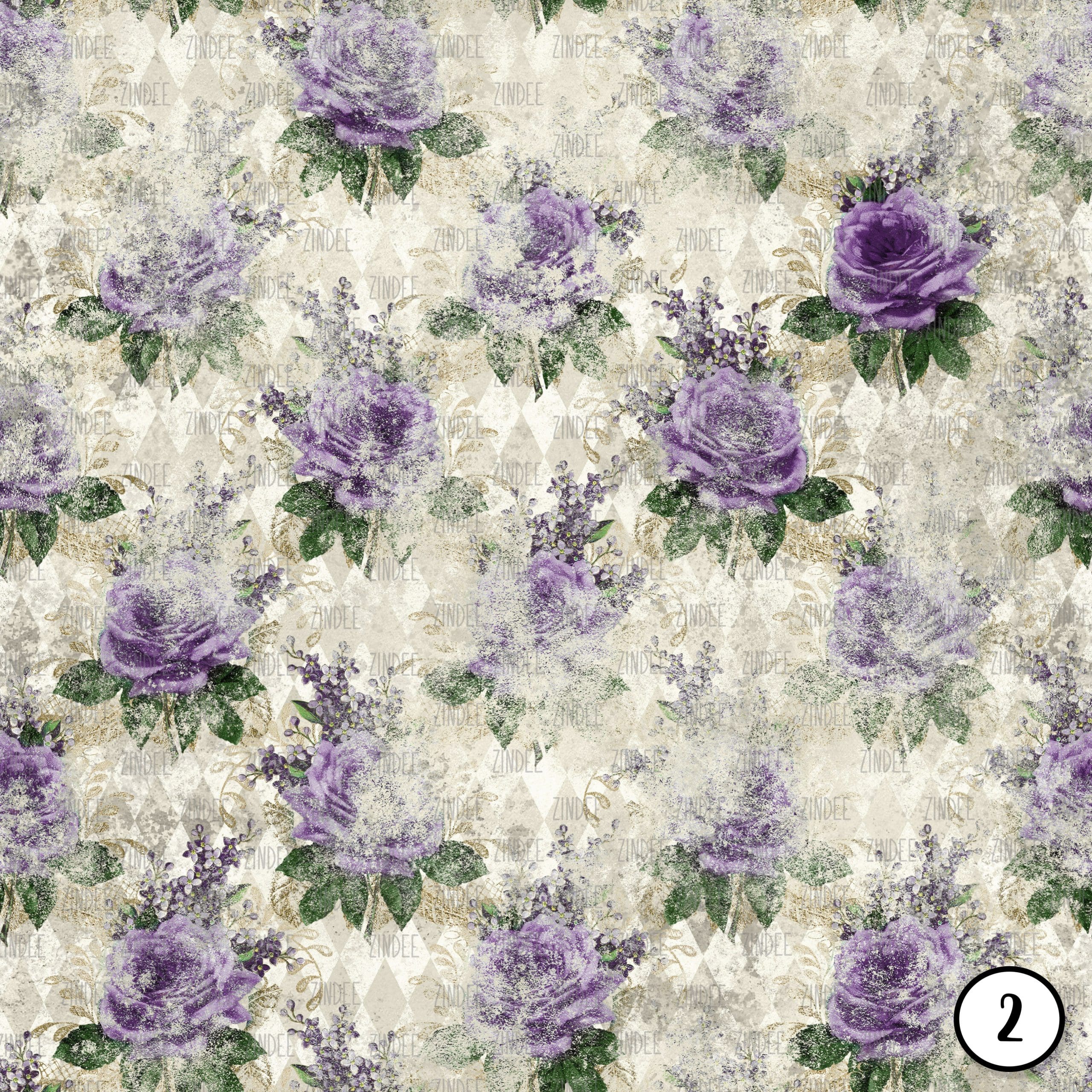 Purple Shabby Chic (vinyl) - Image 3