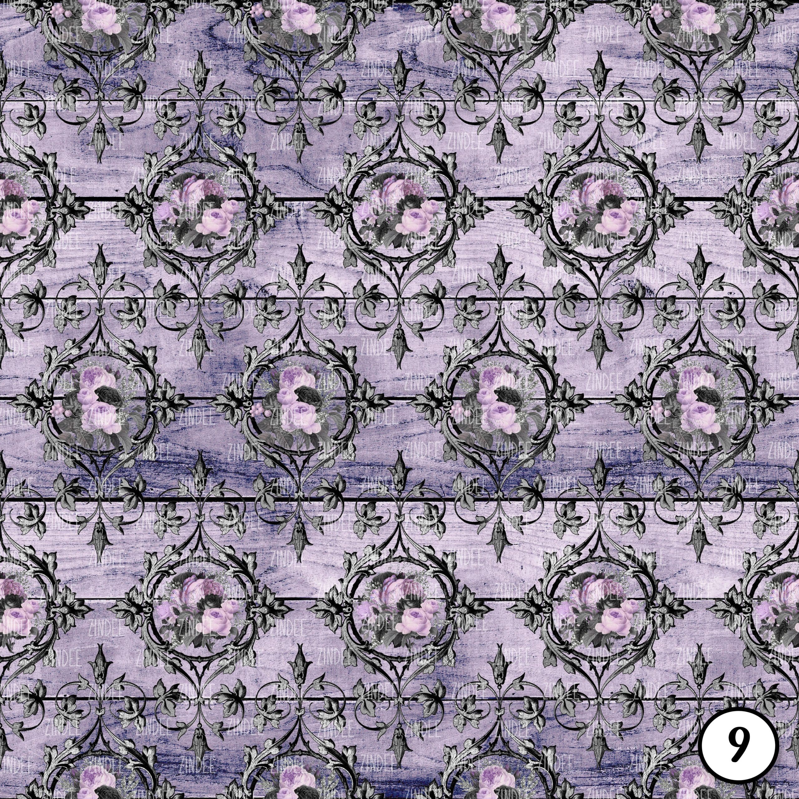 Purple Shabby Chic (vinyl) - Image 10