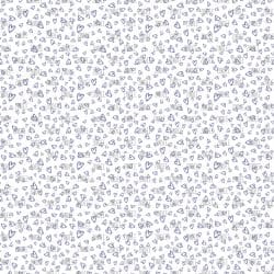 Sketch Hearts Purple seamless (digital paper)