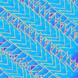 Purple Turquoise Geometric (digital paper)
