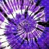 Purple White Tie Dye (vinyl)