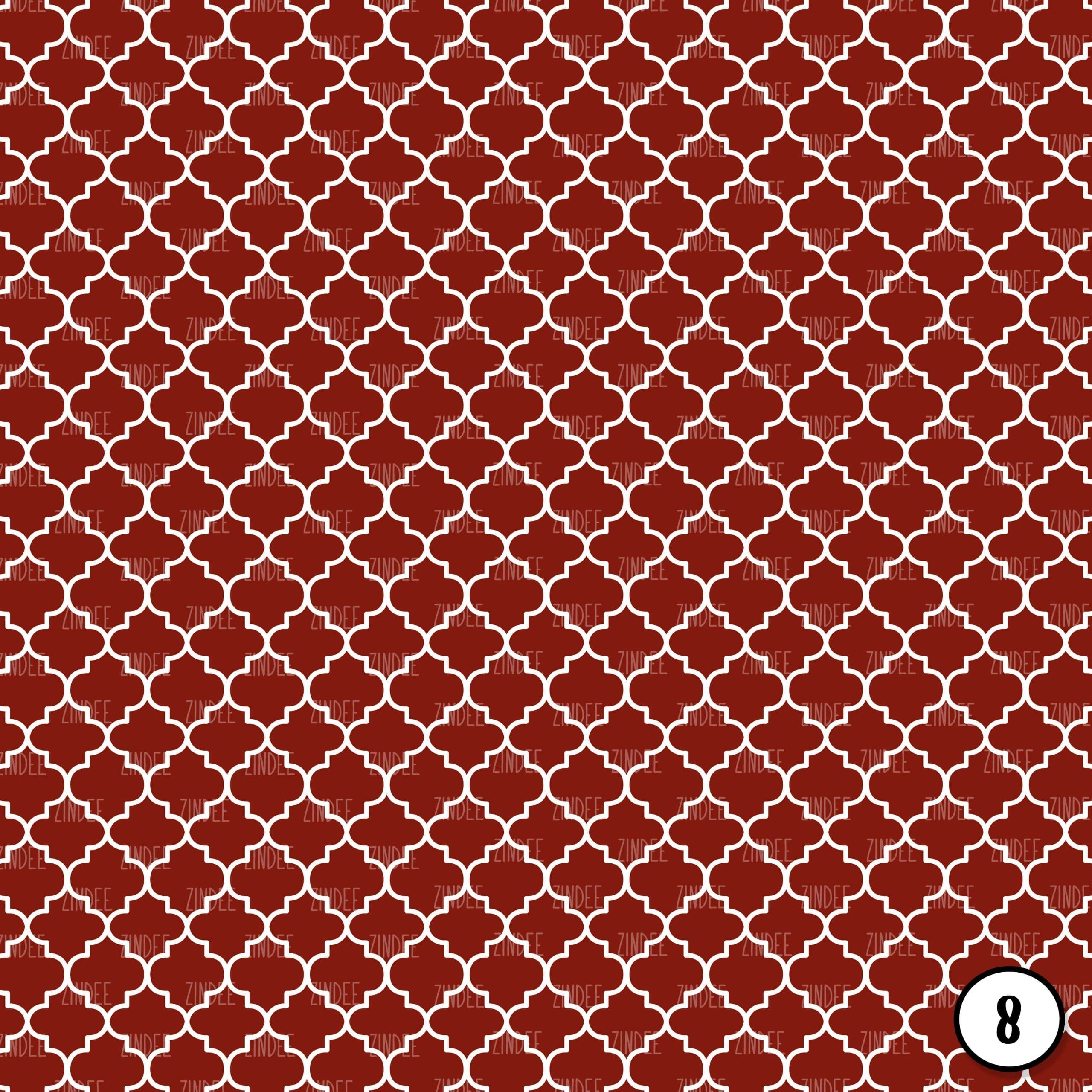 Alternative view of Quatrefoil (vinyl)