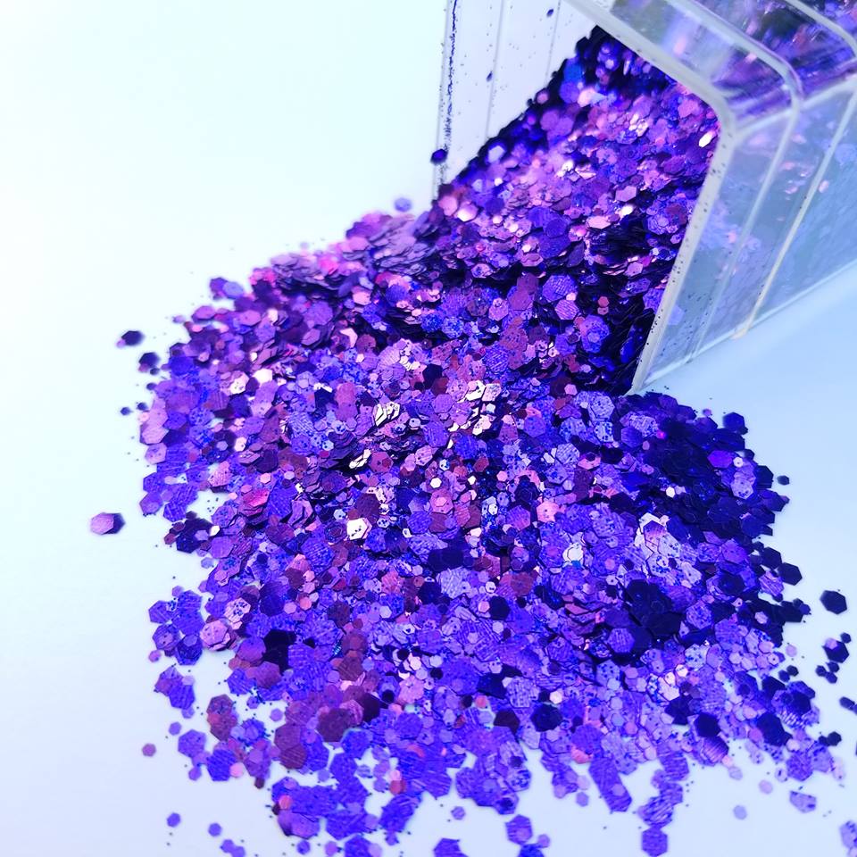 Alternative view of Queen Chunky Polyester Glitter (BAG)