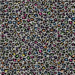 Rainbow Dot Leopard Glitter (vinyl)