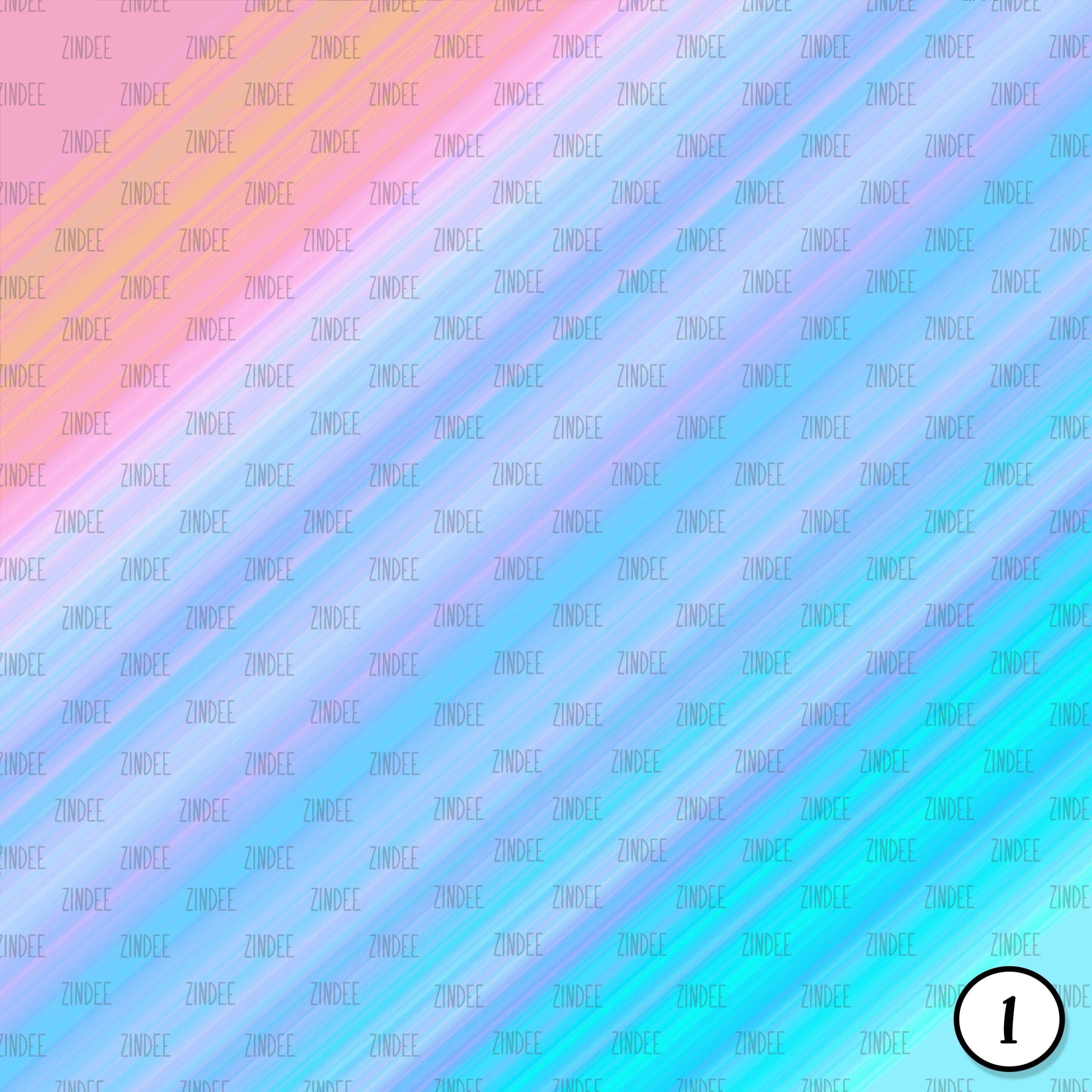 Alternative view of Rainbow Gradient (vinyl)