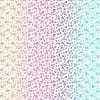 Rainbow Sketch Hearts (vinyl)