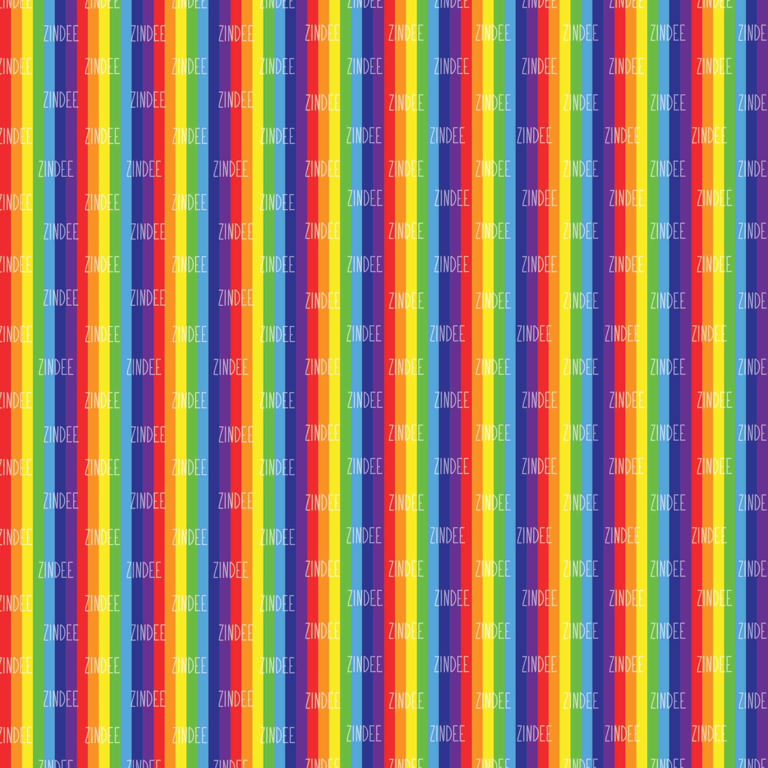 Rainbow Stripes Solid seamless (vinyl)