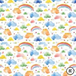 Rainbow Watercolor Elements (vinyl) - Image 11