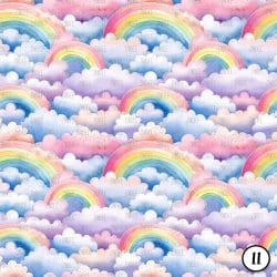 Rainbow Watercolor Elements (vinyl) - Image 12
