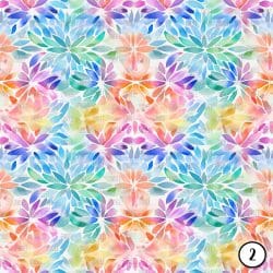 Rainbow Watercolor Elements (vinyl) - Image 3