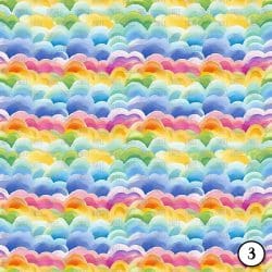 Rainbow Watercolor Elements (vinyl) - Image 4